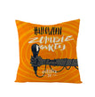 Home Halloween Pumpkin Linen Pillow Cover
