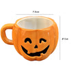 Ceramic Halloween Pumpkin Mug