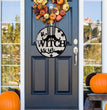 Halloween Wooden Witch Broom Acrylic Hang Decorations