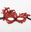 Party Half Face Halloween Bronzing Thick Lace Mask