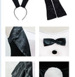 Rabbit Costume Magician Costume Halloween Game Uniform