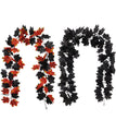 Home Wall Decoration Black Simulation Halloween Ornament