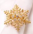 Christmas Elk Wreath Christmas Tree Bells Snowflake Napkin Ring