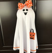 Halloween Ghost Door Wreath House Decoration