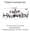 Pumpkin Halloween Decorative Wall Stickers
