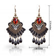 European And American Style Black Clavicle Chain Retro Lace Female V-neck Flower Halloween Series