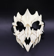 Smiling Mask Halloween Party Props Masquerade Funny Scary Dark Bullet Shadow Yin