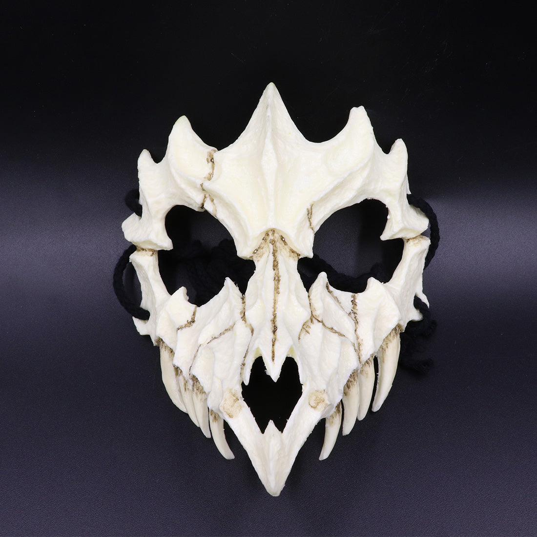 Smiling Mask Halloween Party Props Masquerade Funny Scary Dark Bullet Shadow Yin