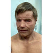 Face Wig Old Man Mask Headgear Halloween