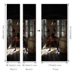Halloween 3d Door Sticker Personality