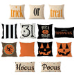 Halloween pillowcase