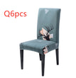 Christmas universal elastic chair cover