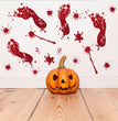 3D Halloween Ghost Festival Wall Sticker