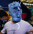 Spoofing horror headgear for Halloween