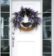 Halloween Bowknot Crow Garland Door Hanging