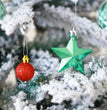 Christmas tree pendant pendant shaped ball