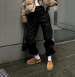 Women's Personality New Slimming Multi-pocket Cargo Pants