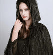 Halloween lace net Cape