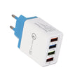 USB Charger Quick Charge 3.0 4 Phone Adapter For Tablet Portable Wall Mobile Charger Fast Charger