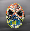 Halloween skull LED glowing mask