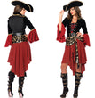 Women's Pirate Costume Halloween Costume