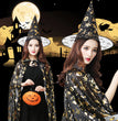 Halloween costume woman magic witch party dress