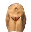 Halloween Latex Funny Butt Mask