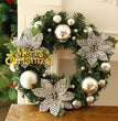 Christmas Decorations Christmas Wreath Home Decor For Home Garden Decorations Mall Door Decoration