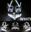 Halloween Led Glowing Full Face Mask