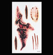 Halloween New Scar Tattoo Stickers Wound