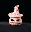 Natural Crystal Halloween Decorative Carving Ornament