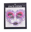 Halloween Tattoo Stickers Dead Ghost Festival Face