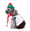 Dog supplies pet Christmas clothes creative Halloween Christmas pet clothes funny dog clothes cross-border