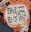Cross-border Women's European And American Breast Day Halloween Printed Knit T-shirt Ladies Top