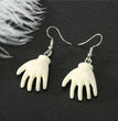Jewelry Personality Halloween Elf Head Earrings