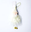Christmas angel plush pendant
