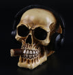 Resin Skull Artifact Halloween Trick Prop