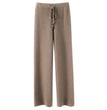 Women's Autumn And Winter Drape Knit Wide-leg Pants