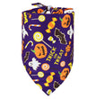 Pet Halloween Triangular Binder Dog Cat Skull Decoration Bib