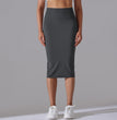 Women's High Waist Tight Hip Skirt Sports Skirt