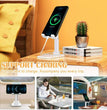 Cell Phone Stand Desktop Holder Tablet Stand Mount Mobile Phone Desktop Tablet Holder Table Cell Foldable Extend Support Desk Mobile Phone Holder Stand