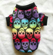 Pet Clothes Skull Halloween Supplies