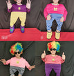 Complete set of villain dance costumes