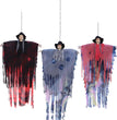 Halloween big hanging ghost horror props skull decoration