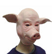 Halloween Dress Up Party Party Annual Meeting Venice COS Show Animal Headgear Bald Pig Mask