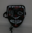 Halloween scary face hood
