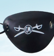 Halloween pirate blindfold