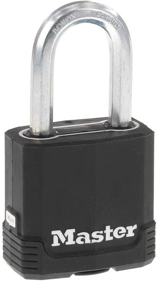 Magnum Heavy-Duty Outdoor Padlock with Key