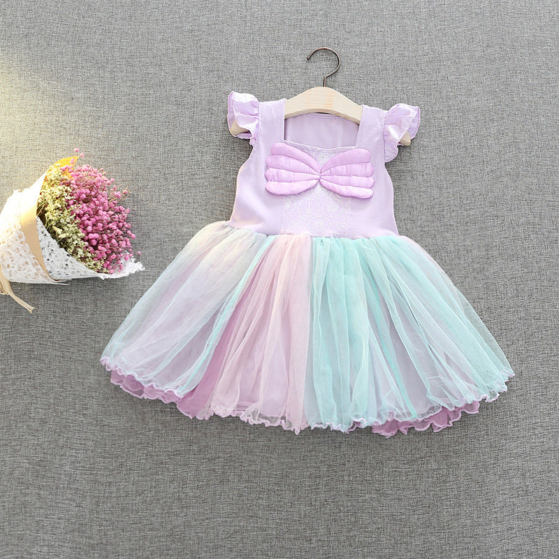 2021 Children's Clothing New  Princess Dress Girls Dress Children's Halloween Costume Children's Skirt