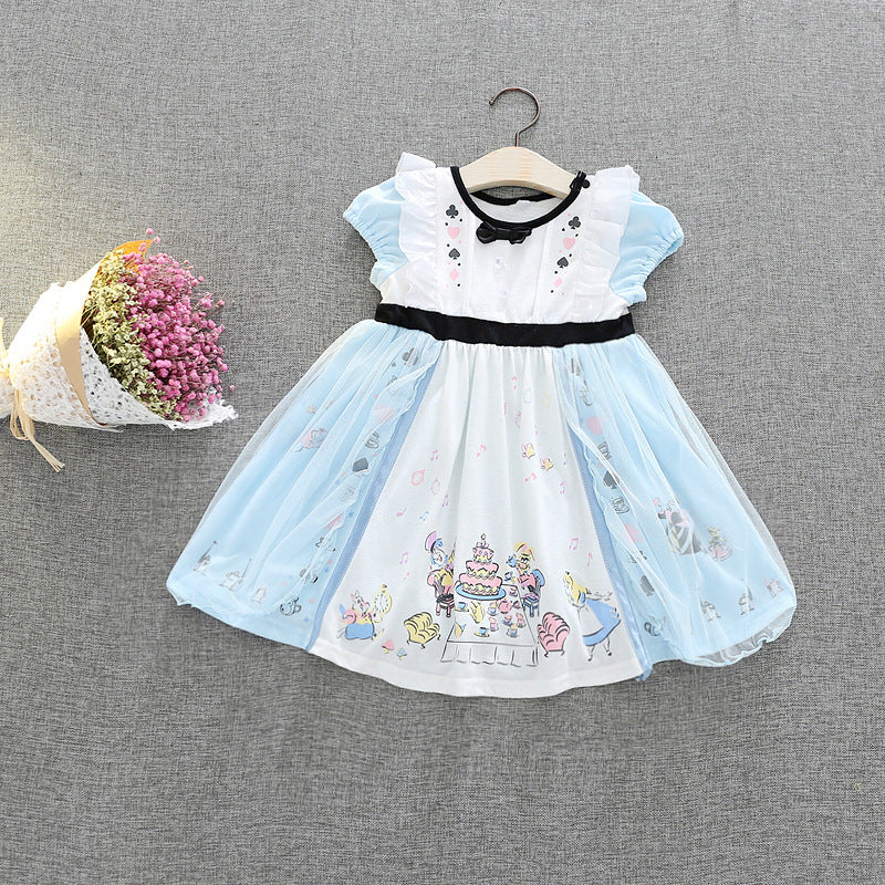 2021 Children's Clothing New  Princess Dress Girls Dress Children's Halloween Costume Children's Skirt